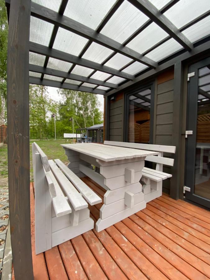 Domy Nad Morzem - Chata Pirata- Tiny House Дзивнув Экстерьер фото