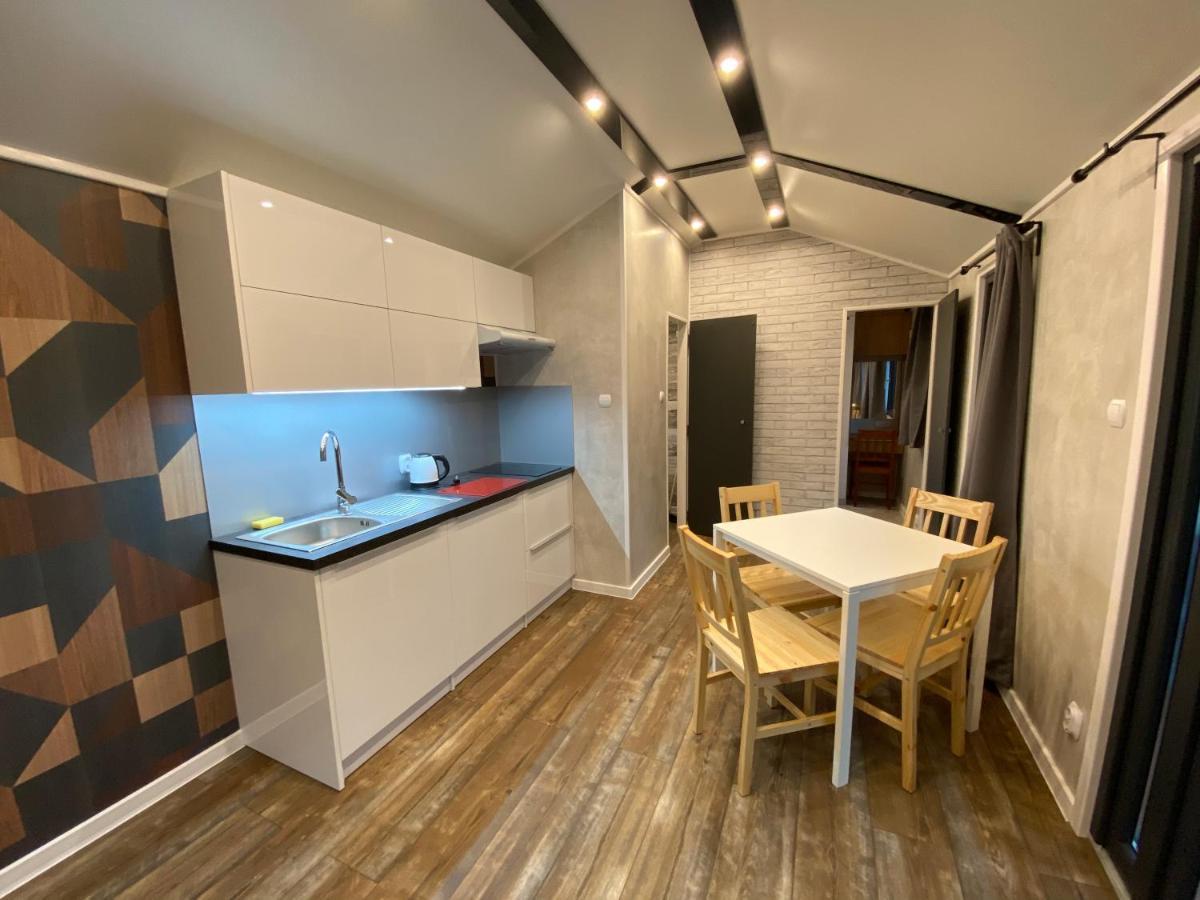 Domy Nad Morzem - Chata Pirata- Tiny House Дзивнув Экстерьер фото