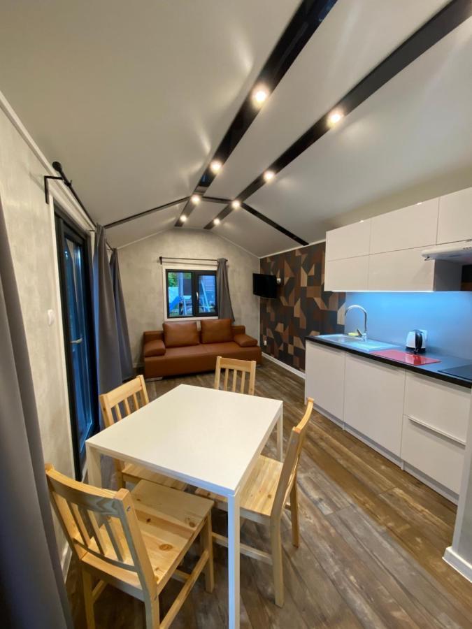 Domy Nad Morzem - Chata Pirata- Tiny House Дзивнув Экстерьер фото