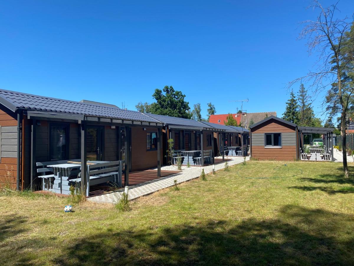 Domy Nad Morzem - Chata Pirata- Tiny House Дзивнув Экстерьер фото