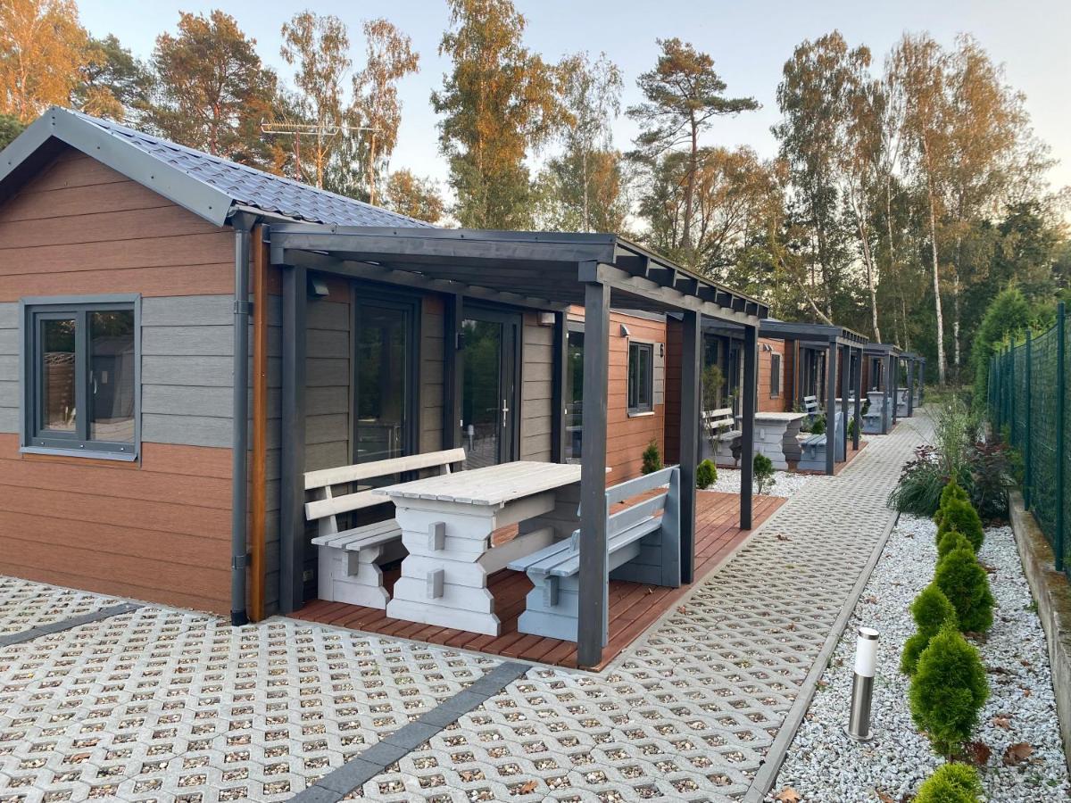 Domy Nad Morzem - Chata Pirata- Tiny House Дзивнув Экстерьер фото