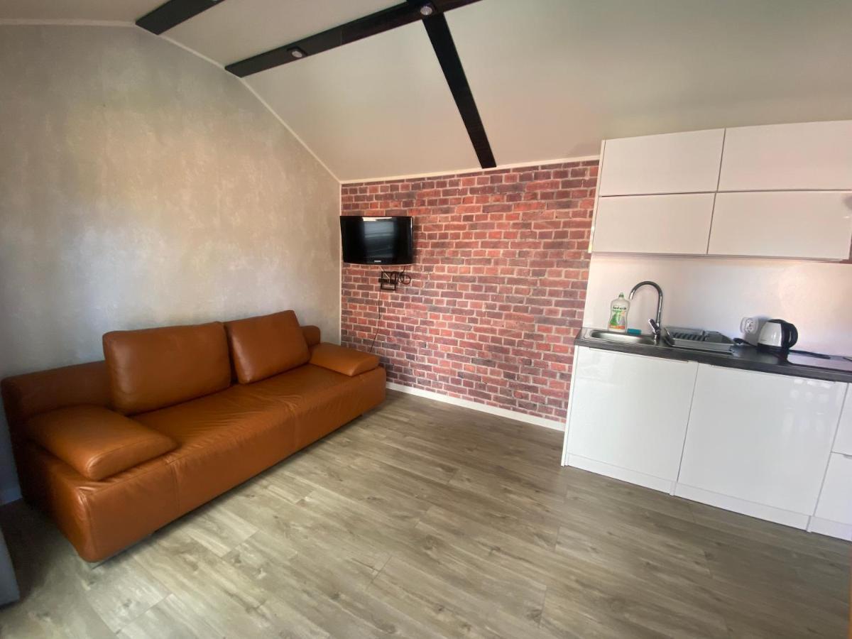 Domy Nad Morzem - Chata Pirata- Tiny House Дзивнув Экстерьер фото