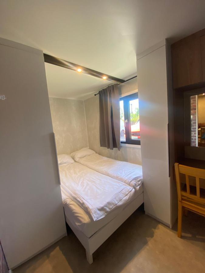 Domy Nad Morzem - Chata Pirata- Tiny House Дзивнув Экстерьер фото